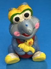 GONZO MUPPET FIGURE FIGURINE VINTAGE MINI FIGURE 6 CM PVC 1988 