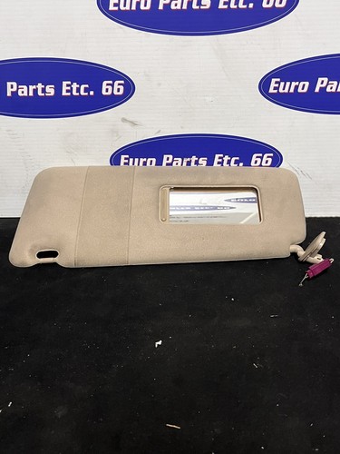 2001 - 2006 BMW X5 OEM FRONT LEFT DRIVER SUN VISOR SHADE - Bild 5 von 5