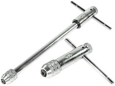 Ratschen Gewindeschneider M3 - M12 Knarre Gewindebohrer Werkzeughalter Kurz Lang