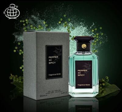 Pepper So Spicy for Unisex Eau de Parfum Spray 3.4 oz