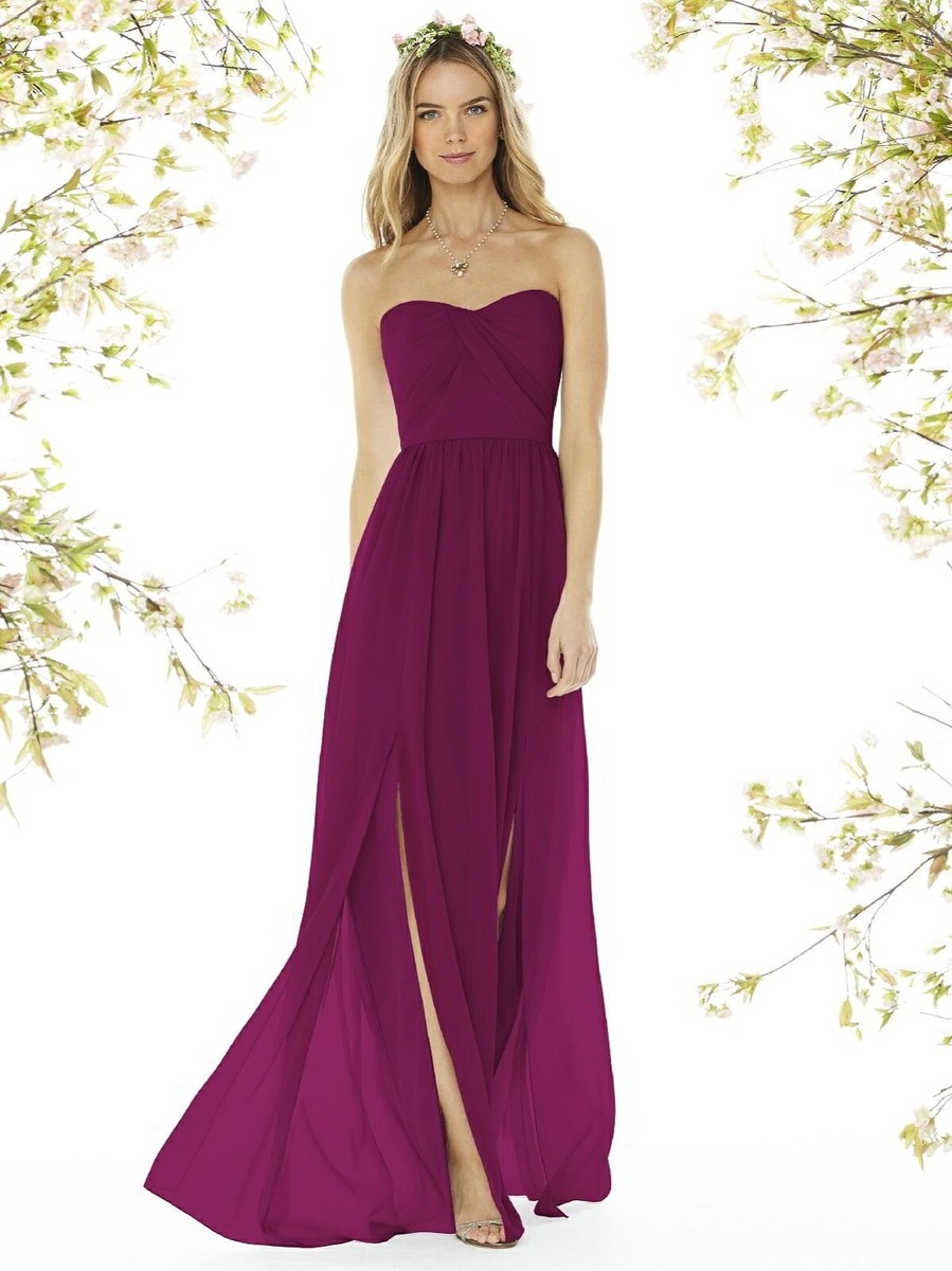 bridesmaid dresses poshmark Moschino 1990s Cheap & Chic Satin Maxi Dress - S/M main image 1