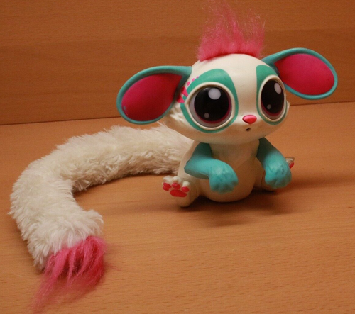 Lil Gleemerz Amiglow - Lights Up Interactive Pet 100+ REACTIONS See ...