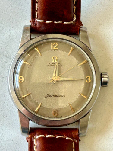 Vintage Omega Seamaster 2846 2848 Automatic Watch Steel Cal 510