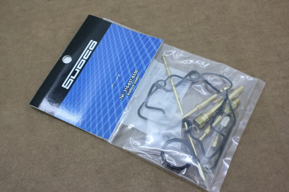 2007 2008 年本田 CRF450R 碳水化合物套件 汽化器维修套装 闪亮 日本制造 — 第 2/4 张图片