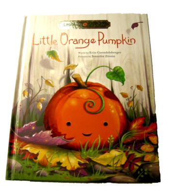 Little Orange Pumpkin By Erin Guendelsberger, Sourcebooks (2024), Brand New