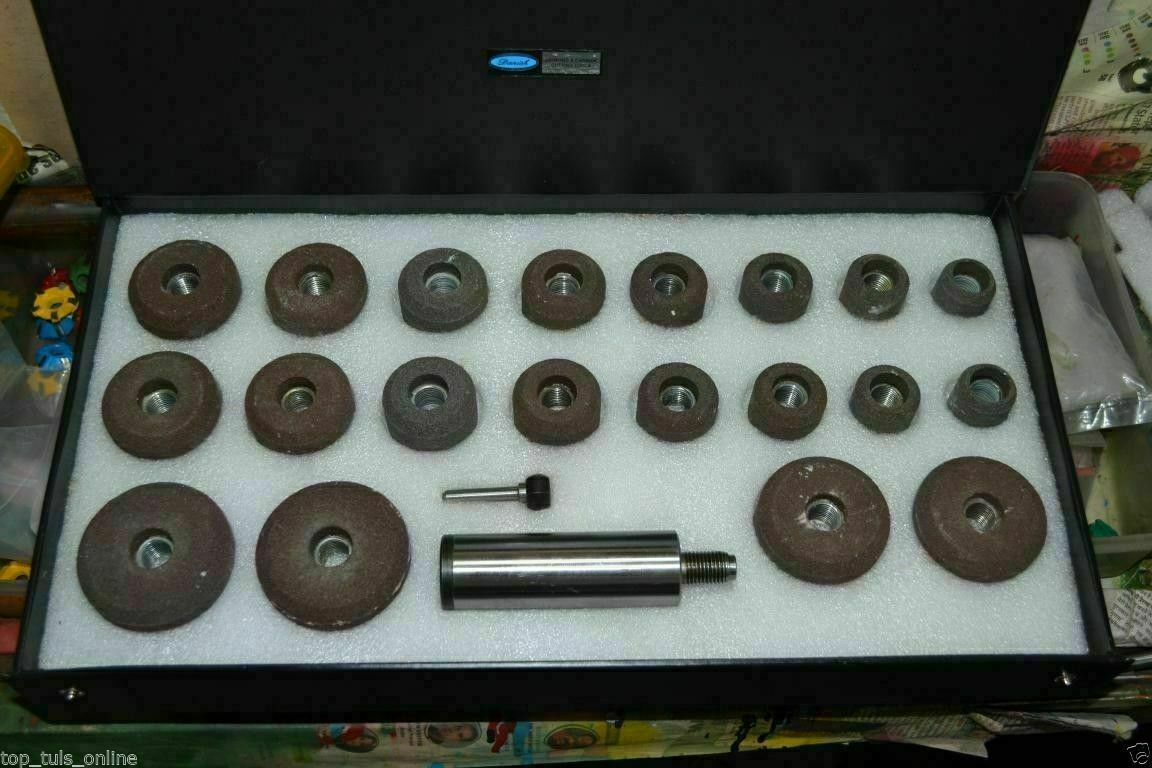 SIOUX VALVE SEAT STONES KIT 20 PCS + HOLDER 1702 BB GRIT 100 eBay