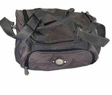 JEEP Carry On Travel Duffle Bag with Shoulder Strap 8 x 10 x 14 Ballistic Gray