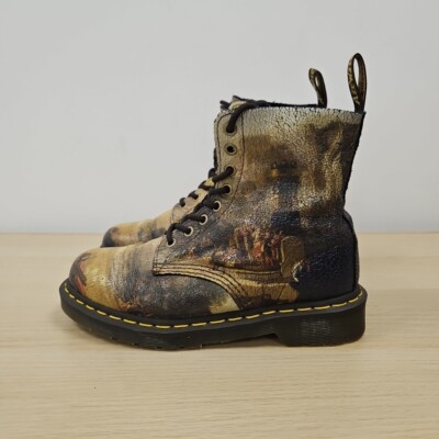 Dr Martens JMW Carthaginian William Turner Tate 1460 Ankle Museum Boots Uk 5