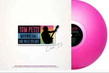 Tom Petty – Moonbeams And Wild Dreams Live 1993 12" LP Magenta Vinyl Record