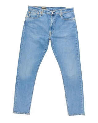 Levi's 512 Jeans Herren Hose Slim Taper Fit organic Cotton Bio light blue 38/34