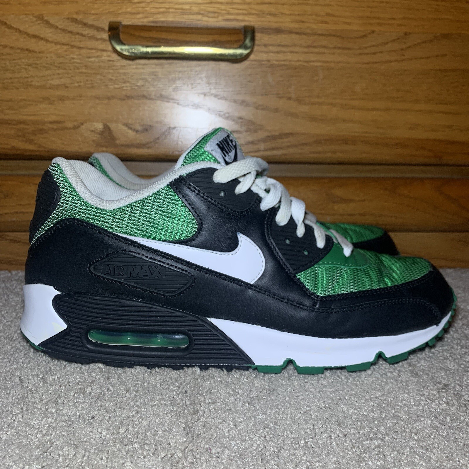 Nike Air Max 90 OG Pine Green Black 