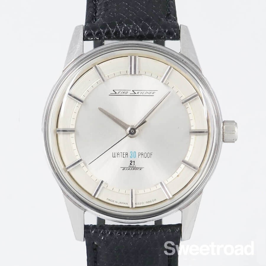 Seiko Skyliner Ref.14092 Cal.402 36mm Manual Winding Seiko Skyliner Ref.14092 Cal.402 36mm Manual Winding
