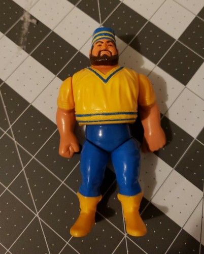 WWF Akeem Hasbro Wrestling Figure WWE 1990 Series ...