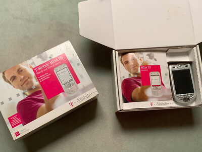 T-Mobile MDA III  -  Originale Verpackung inkl originalen Lieferumfang Rechnung