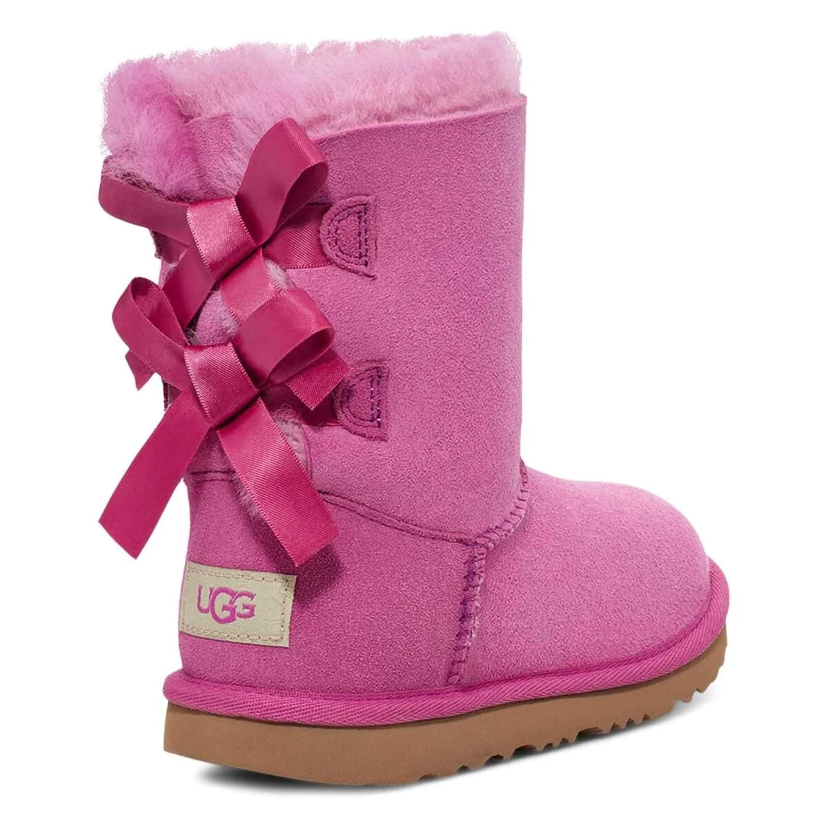 一度数時間店内着用 大人気完売レア UGG W ANSLEY KNIT BOW Amazon.com: UGG Unisex-Child Bailey Bow Ii Boot, Chestnut