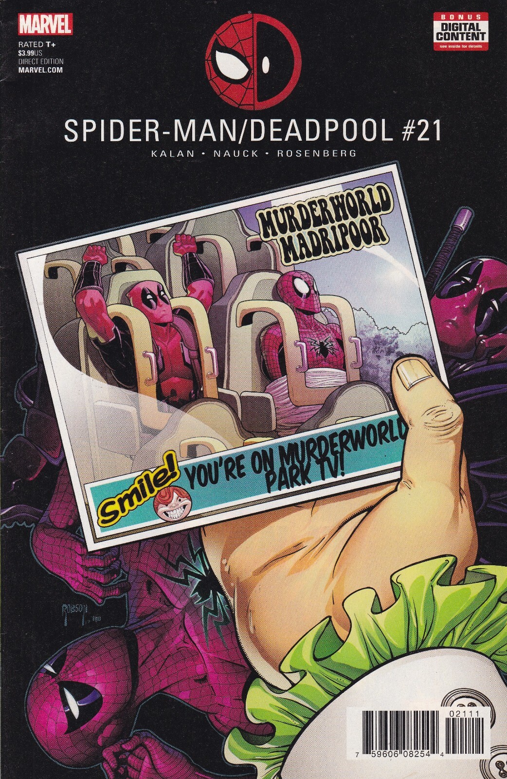 SPIDER-MAN/DEADPOOL (2016) #21 - Back Issue