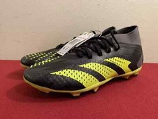 Adidas Predator Accuracy.2 FG Soccer Cleats Black Green IG0781 Size 6 NEW
