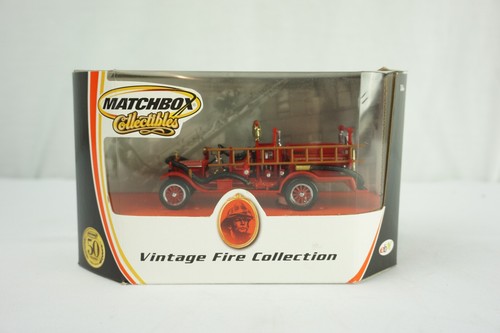 Matchbox Vintage Fire Collection Fire Brigade Truck NIB