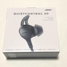 Bose Quietcontrol 30 Wireless Headphones Noise Canceling Earphone Black New