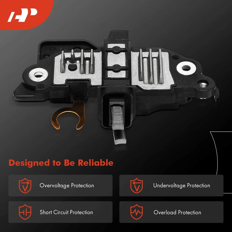 Regulador de voltaje del alternador A-Premium para BMW 325Ci 325i 325xi 330Ci 525i 530i Foto 4 de 4