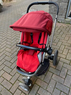 Quinny Buzz Single Seat Stroller Red - Main Image
