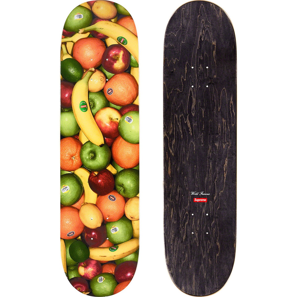 スケートボード Supreme Model Skateboard Deck Multicolor Supreme Model Skateboard (SS22) - $58
