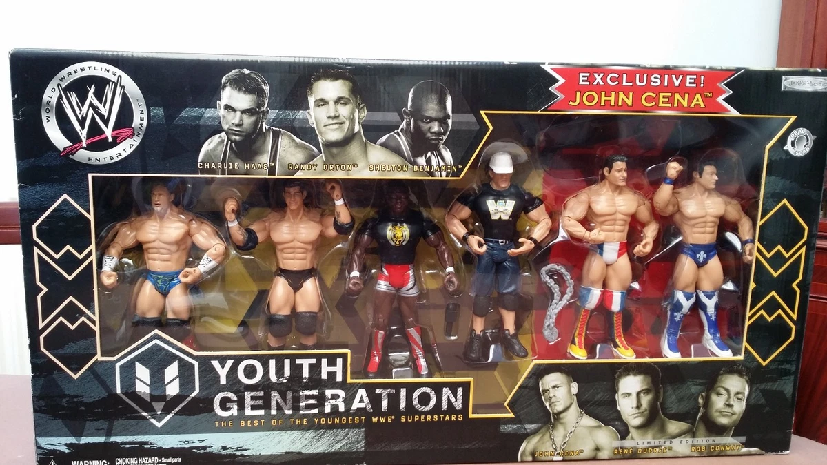 WWF HASBRO Wrestling Action Figures RARE VINTAGE Youth Generation BOXED