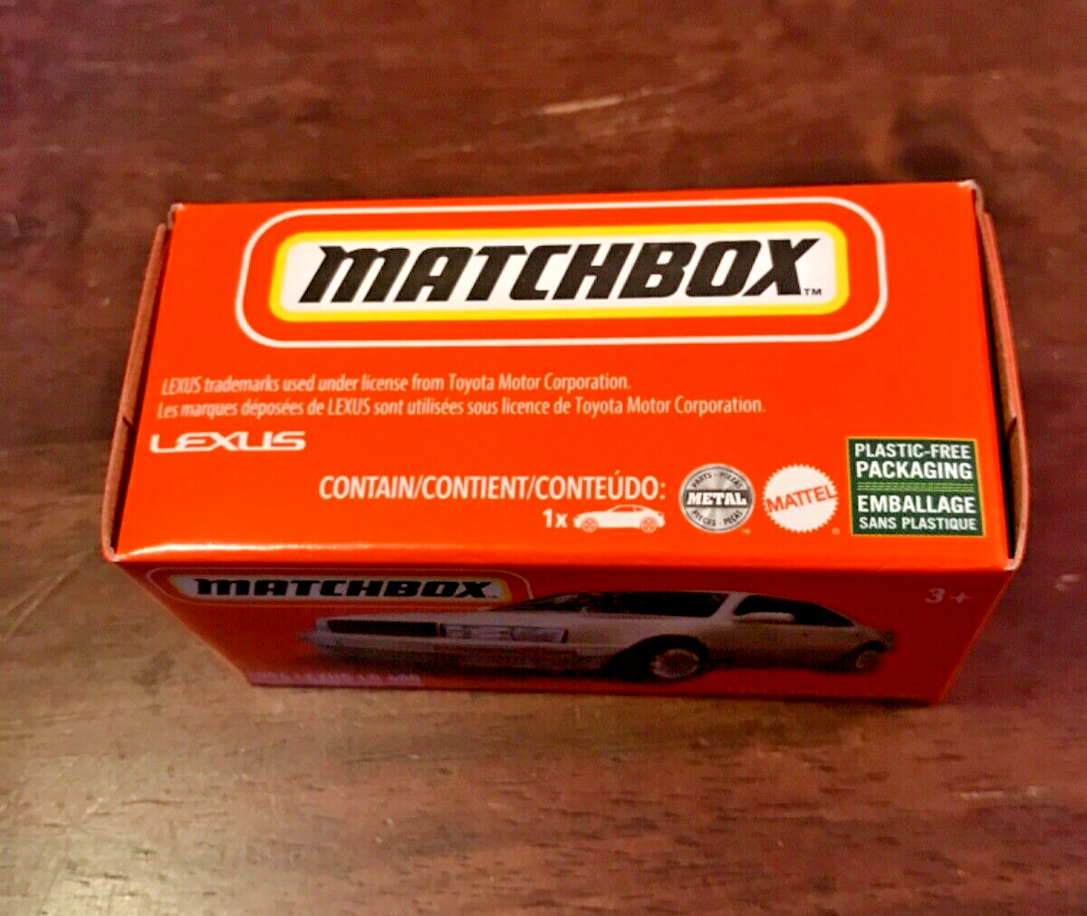 Matchbox '94 Lexus LS 400 MBX '22 Series Tan VHTF! | eBay