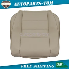 Fits 08 to 12 Honda Accord Driver Lean Back Replacement Leather Seat Cover Tan