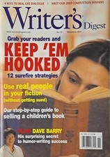 Writers Digest Magazine Nov 2003 Dave Berry Selling Childrens Books