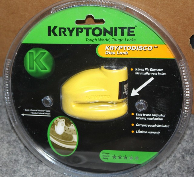 kryptonite disc lock