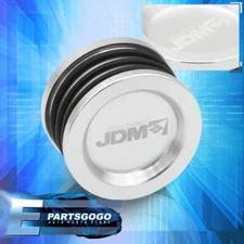 For Honda Civic Integra DelSol JDM Engine Cam Shaft Seal Cover Plug Cap Silver