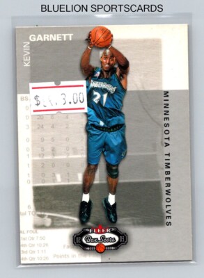 2002-03 Fleer Box Score - Kevin Garnett #67