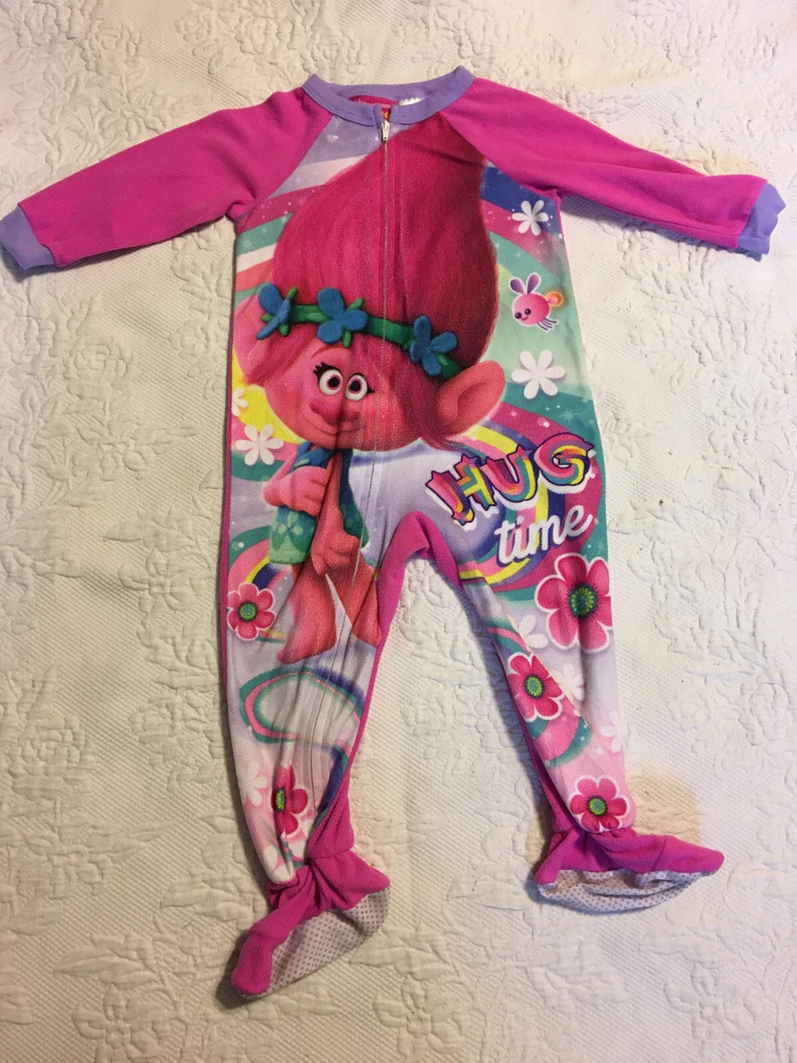 Dreamworks trolls pajamas hot sale
