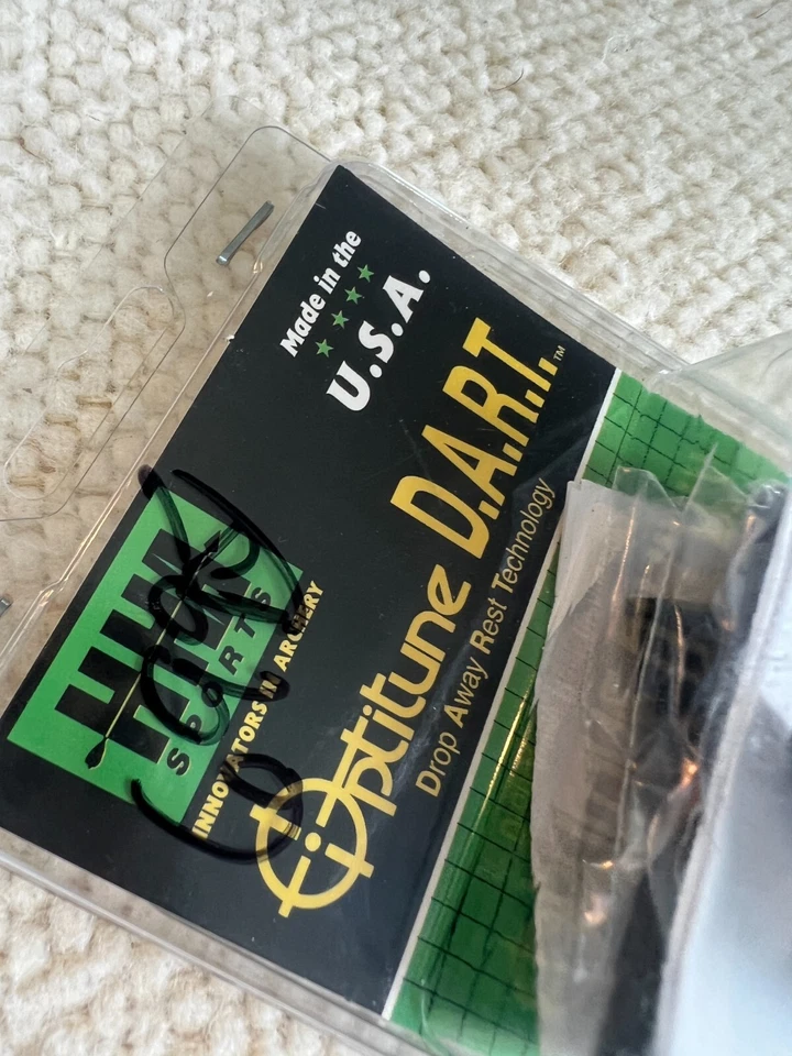 HHA Sports Optitune Dart Drop Away Rest LH - Image 3 of 4