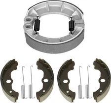 Front/ Rear Brake Shoes for Honda Rancher 350 2000-2006Rancher 400 2004-2007
