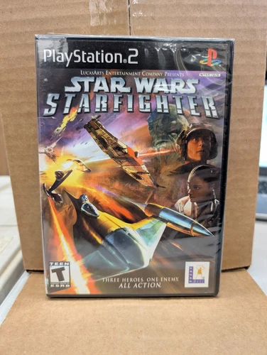 Star Wars-Starfighter (Sony PlayStation 2) - PS2 NEW SEALED