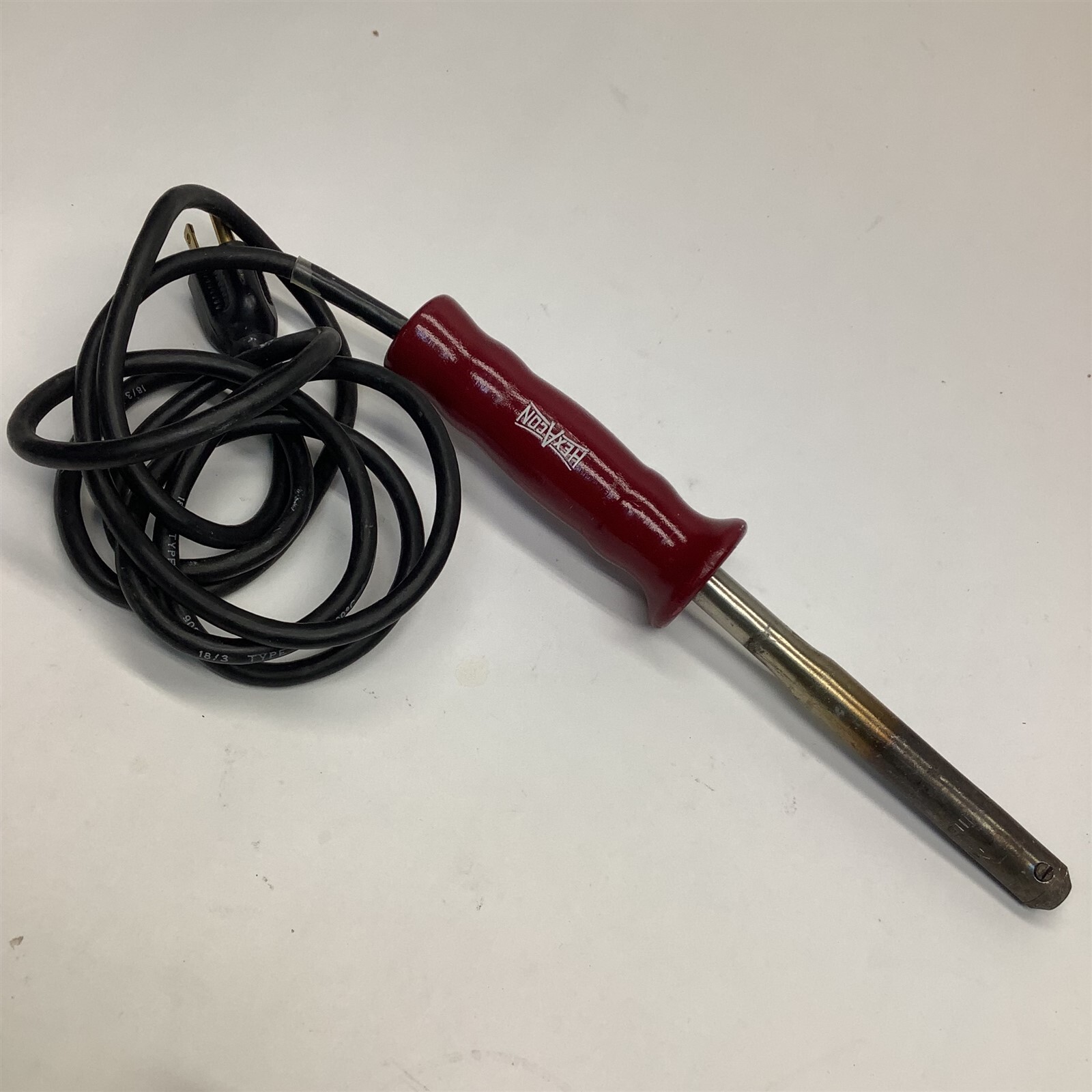 USED HEXACON ELECTRIC CO P35 115V 80W SOLDERING IRON V3