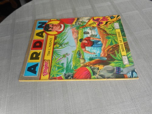 Artima Ardan Tim L'Audace 1st Series No. 107 1961 In Fair Condition - Picture 3 of 3