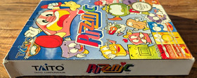 NINTENDO NES Puzznic confezione originale gioco Cib 