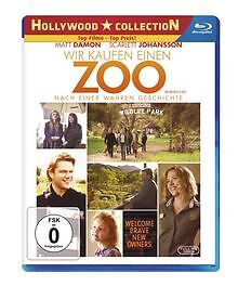 Wir kaufen einen Zoo  (inkl. Digital Copy) [Blu-ray]... | DVD | Zustand sehr gut