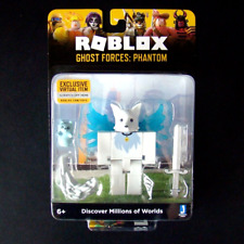 Roblox Phantom Forces Ghost Figure NEW Sealed RARE 3 Toy Mix