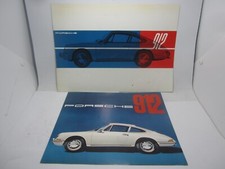 65 Porsche 912 Dealership Sales Brochure GERMANY