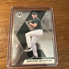 Daulton Jefferies Rookie RC Oakland A’s 2021 Mosaic