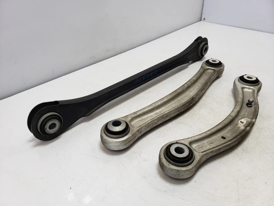 ✅ Juego de brazo de control de pasajero trasero derecho 11-18 OEM Porsche Cayenne 958 E-Hybrid Foto 3 de 4