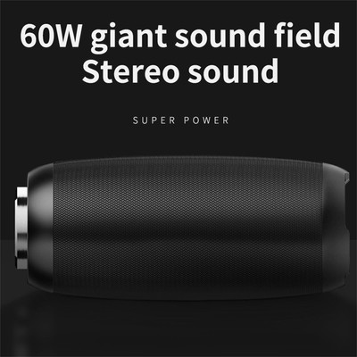 Deep 60W Bass Wireless Speakers 