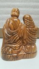 Hand Carved Olive Wood Nativity Scene-Mary, Joseph, & Jesus — photo 3