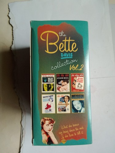 THE BETTE DAVIS COLLECTION - Vol. 2 (DVD, 2006) 6 Films 7 DVD Box Set - 第 4/6 張圖片