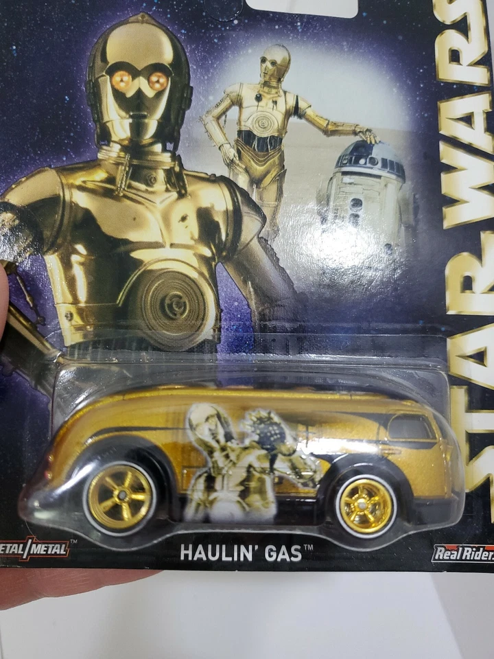 2015 风火轮流行文化 - 星球大战 - Haulin' Gas 真骑手 — 第 3/4 张图片