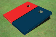 Red And Navy Alternating Solid Set